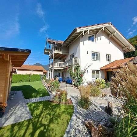 Ferienwohnung Sonnenplatzl Reiter Inkl. Chiemgaukarte روهبولدنغ المظهر الخارجي الصورة